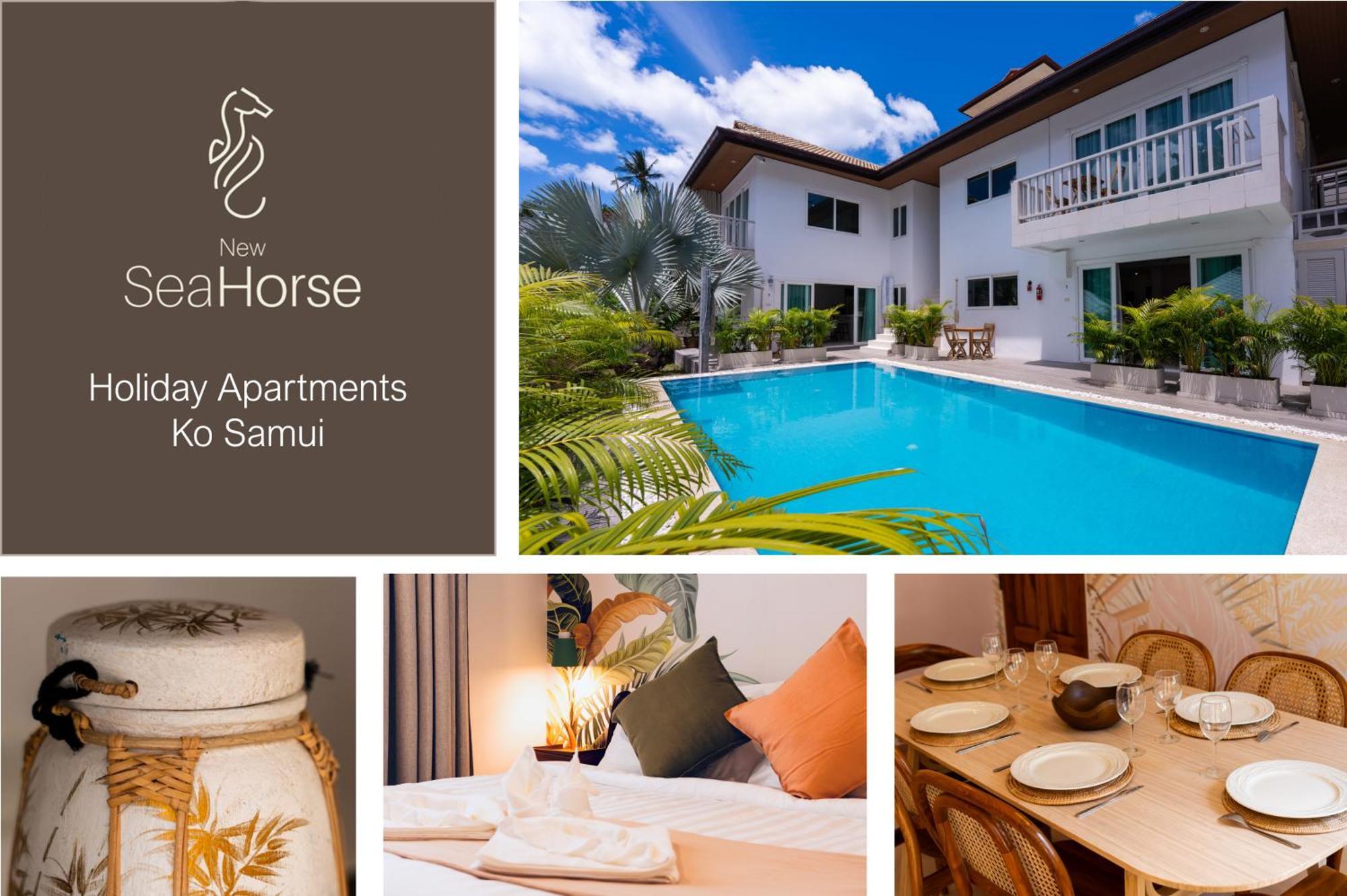 New Seahorse Residence Амфо Ко-Самуй Экстерьер фото